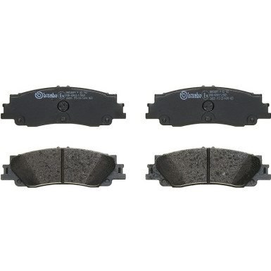 Bremsklotz | TOYOTA | P 83 192 Bremsklotz | TOYOTA | P 83 192