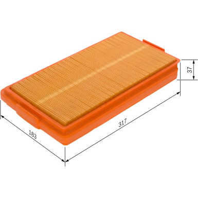 Luftfilter | BMW 3,5 Serie | 1457429928