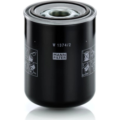 W 1374/2 Filter, Arbeitshydraulik