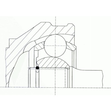 Gelenksatz | OPEL Omega 2.3D 86 | 21488 Gelenksatz | OPEL Omega 2.3D 86 | 21488