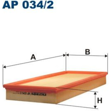 FILTRON Luftfilter FILTRON Luftfilter