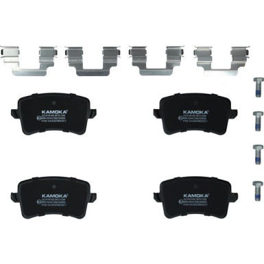 KAMOKA Bremsbelagsatz, Scheibenbremse JQ1018100