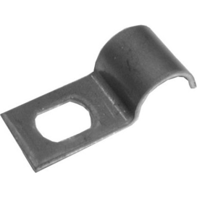 404980.001 Kabelklemme 6mm Verzinkt