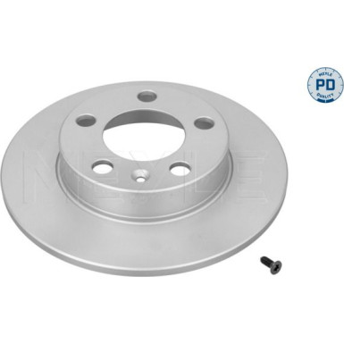 12 482 014PD Bremsscheibe HA Platinum AUDI A1,A3,VW Golf,SEAT,SKODA 96 MEYLE-PD: Advanced performance and design 115 523 0037/PD