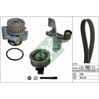 530 0546 30 Wasserpumpe + Zahnriemensatz 530 0546 30 Wasserpumpe + Zahnriemensatz