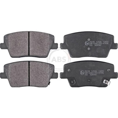 A.B.S. Bremsbelagsatz, Scheibenbremse A.B.S. Bremsbelagsatz, Scheibenbremse