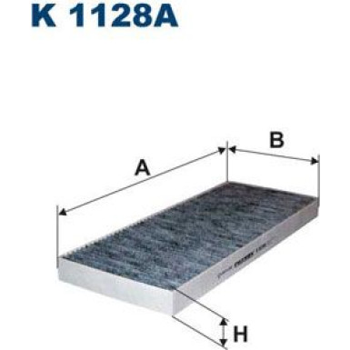 FILTRON Filter, Innenraumluft | K 1128A