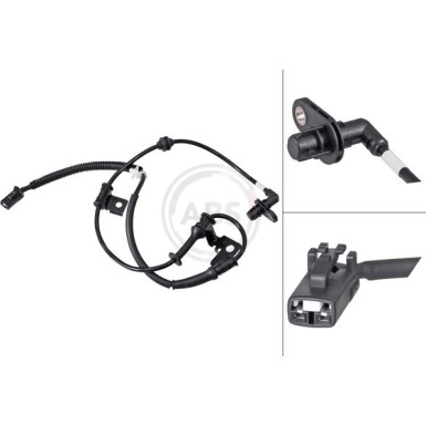 A.B.S. Sensor, Raddrehzahl A.B.S. Sensor, Raddrehzahl