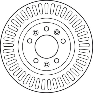 Bremsscheibe Fiat P. Scudo 07 | DF6020S