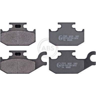 A.B.S. Bremsbeläge 37933