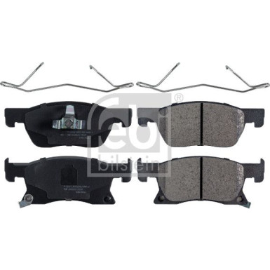 FEBI BILSTEIN Bremsbeläge 116239