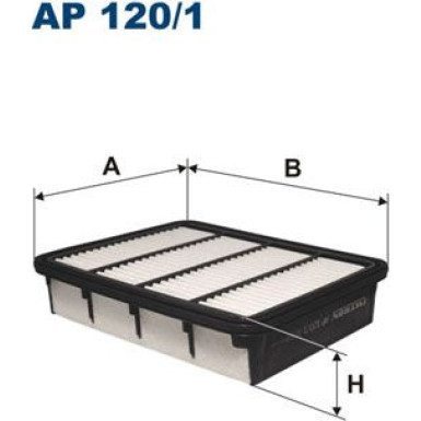 FILTRON Luftfilter AP 120/1 FILTRON Luftfilter AP 120/1