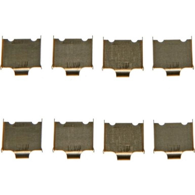 Zubehörsatz, Scheibenbremsbelag | PFK565