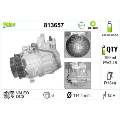 VALEO Kompressor | 813657