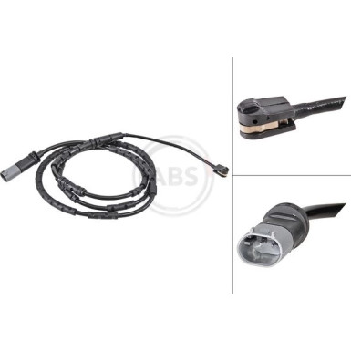 A.B.S. Verschleißsensor