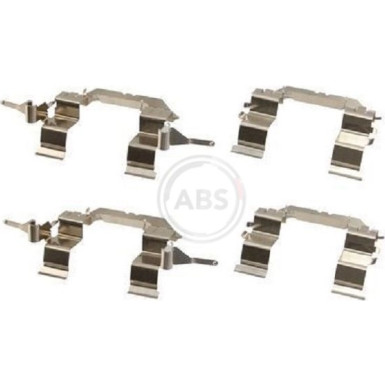 A.B.S. Zubehör, Bremsbeläge 1722Q