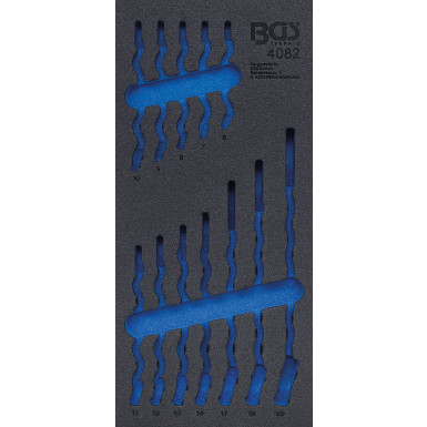 BGS Werkstattwageneinlage 1/3 | leer | für Art. 4082 | 4082-1
