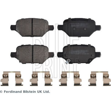 Bremsbelagsatz, Scheibenbremse | ADBP420073