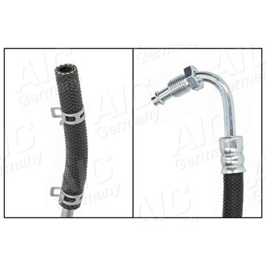 Hydraulikschlauch, Lenkung | SKODA,SEAT 02 | 58480
