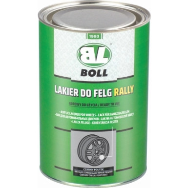 001428 Boll Felgenlack schwarz glänzend 1 Liter Dose