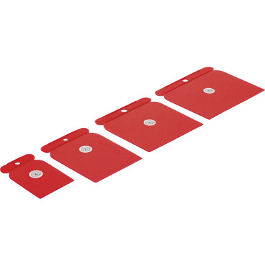 BGS Japan-Spachtel-Satz Kunststoff 50 / 80 / 100 / 120 mm 4-tlg BGS Do it yourself 1634