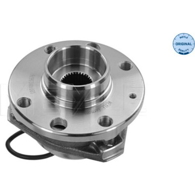 Radnabe MEYLE-ORIGINAL: True to OE 614 652 0012