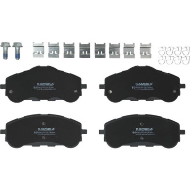 KAMOKA Bremsbelagsatz, Scheibenbremse KAMOKA Bremsbelagsatz, Scheibenbremse