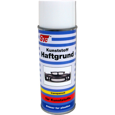 STC 1K Haftgrund für Kunststoffe transparent Spray 400ml | 7656 STC 1K Haftgrund für Kunststoffe transparent Spray 400ml | 7656