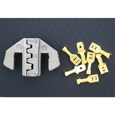 BGS Crimpbacken für nichtisolierte Stecker | für Art. 1410, 1411, 1412 | 1410-C