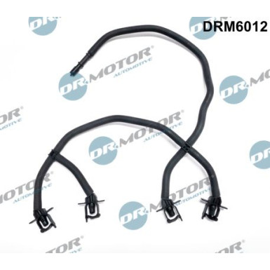 DR.MOTOR Schlauch, Leckkraftstoff DRM6012