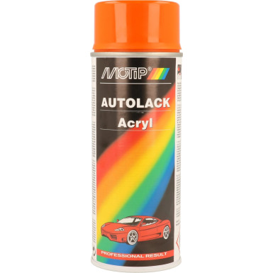 42630 Fahrzeuglack KOMPAKT AUTOLACK orange hochglänzend 400 ml