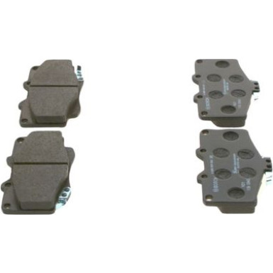 Bremsklötze | TOYOTA,VW | 0 986 424 268 Bremsklötze | TOYOTA,VW | 0 986 424 268