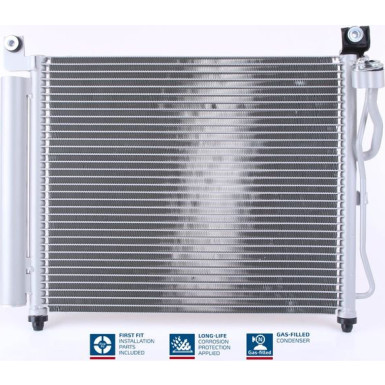 Kondensator PKW KIA PICANTO 04 FIRST FIT 94828