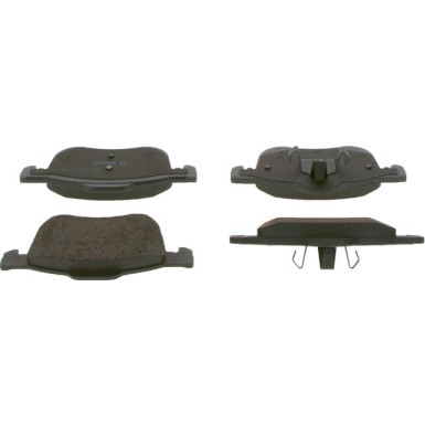 Bremsklötze | VOLVO V70,S60,S80,XC70 | 0 986 424 540