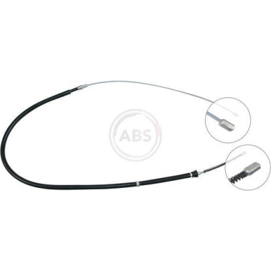 K18406 Seilzug, Feststellbremse K18406 Seilzug, Feststellbremse