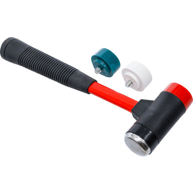 BGS Wechselkopf-Hammer-Satz Fiberglasstiel Ø 38 mm BGS Do it yourself 91864