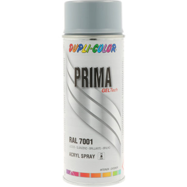 788925 Dupli-Color Prima silbergrau glänzend 400ml