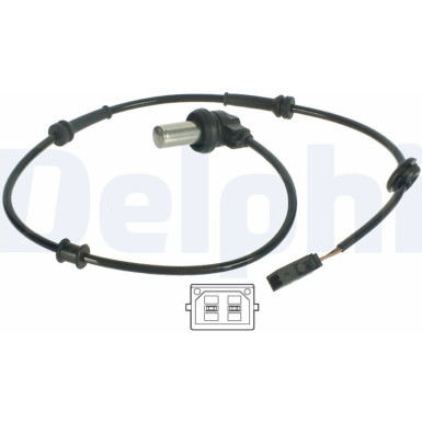 Sensor, Raddrehzahl | SS20038