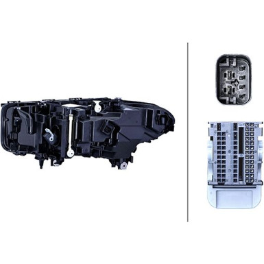 SCHEINWERFER R HELLA | BMW 5ER G30/31 16 | 1EX 015 449-321 SCHEINWERFER R HELLA | BMW 5ER G30/31 16 | 1EX 015 449-321