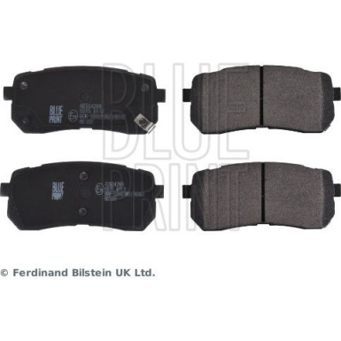 Bremsbelagsatz Kia T. Carnival/Grand Carnival 2.2-2.9 Crdi 06 | ADG04289 Bremsbelagsatz Kia T. Carnival/Grand Carnival 2.2-2.9 Crdi 06 | ADG04289