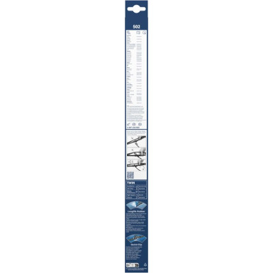 502 BOSCH | Wischerblatt | TWIN-Standard | 3397118563