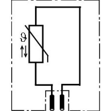 0 281 002 209 Sensor, Kühlmitteltemperatur