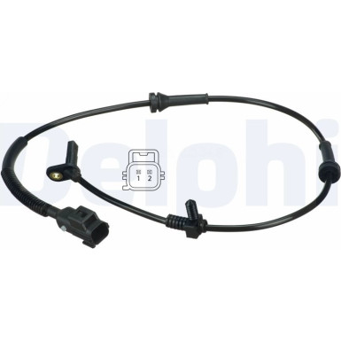 SS20368 Sensor, Raddrehzahl