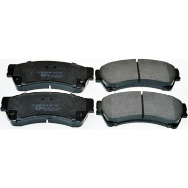 DENCKERMANN Bremsbeläge B110986