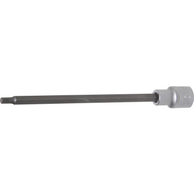 BGS Bit-Einsatz | Länge 200 mm | Antrieb Innenvierkant 12,5 mm (1/2"""") | Innenvielzahn (für XZN) M6 | 9351