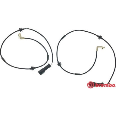 BREMBO Warnkontakt, Bremsbelagverschleiß A 00 309 PRIME LINE