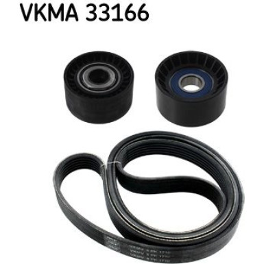 Spannrollensatz für den Nebentrieb | FIAT Scudo,PEUGEOT Expert 07 | VKMA 33166