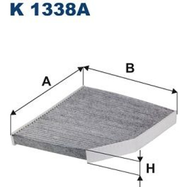 FILTRON Filter, Innenraumluft | K 1338A
