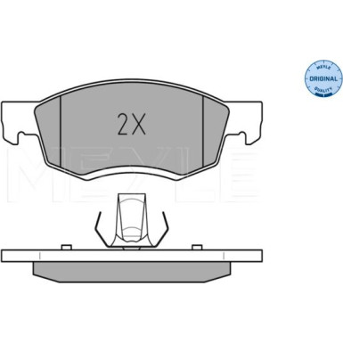 Bremsbelagsatz Dacia P. Logan Mcv/Express/Duste | 252467318