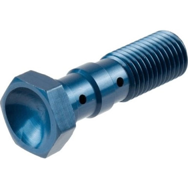 Bremsleitung Hohlschraube | Doppelt,M10x1.25, Blau | MCH951B